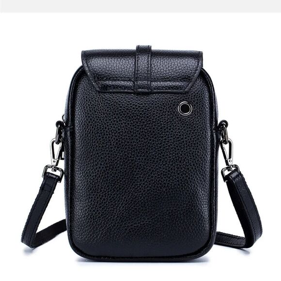 Women Small Crossbody Cell Phone Purse Mini Messenger Shoulder Handbag Wallet - Picture 10 of 10